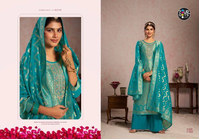 Fourdots chakori Dress material wholesale suppliers 